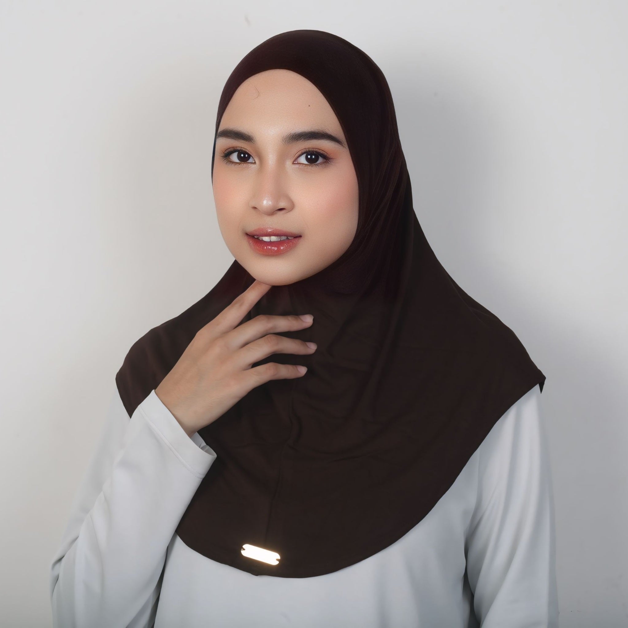 Image of Eclemix Hijab Instant Sport Bergo Airism Cooltech | Jilbab Sport